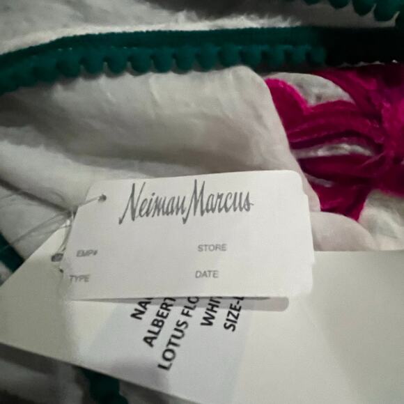 NEIMAN MARCUS PURE NORDIC COTTON KIMONO COVERALL SZ L - Picture 5 of 6